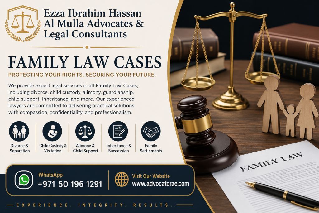 Family Law Cases