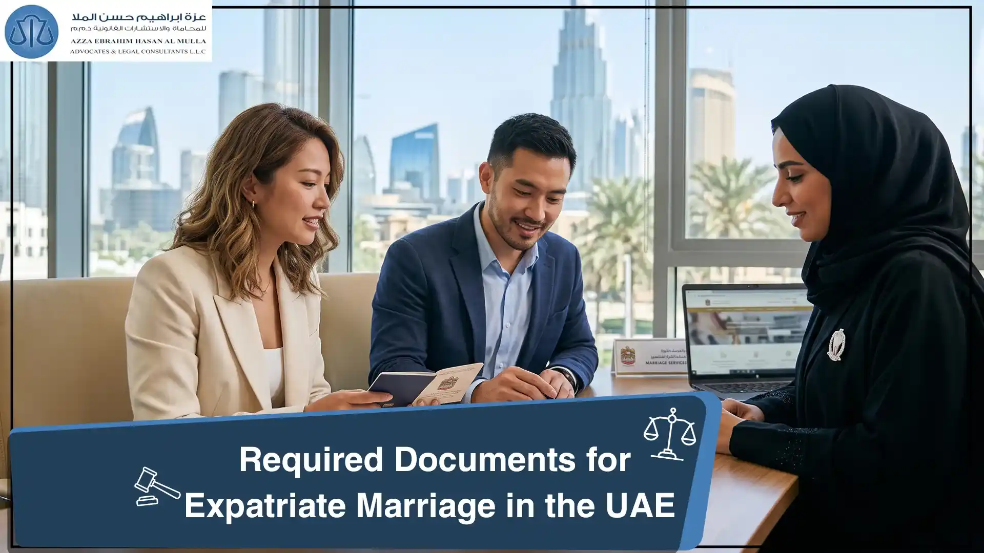 Required Documents for Expatriate Marriage in the UAE