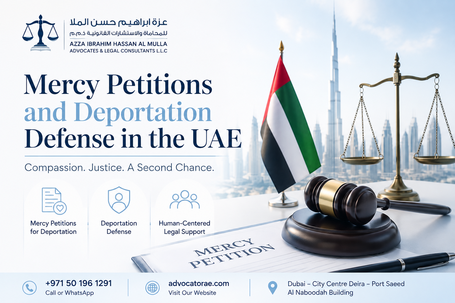 Mercy Petitions and Deportation Defense in the UAE