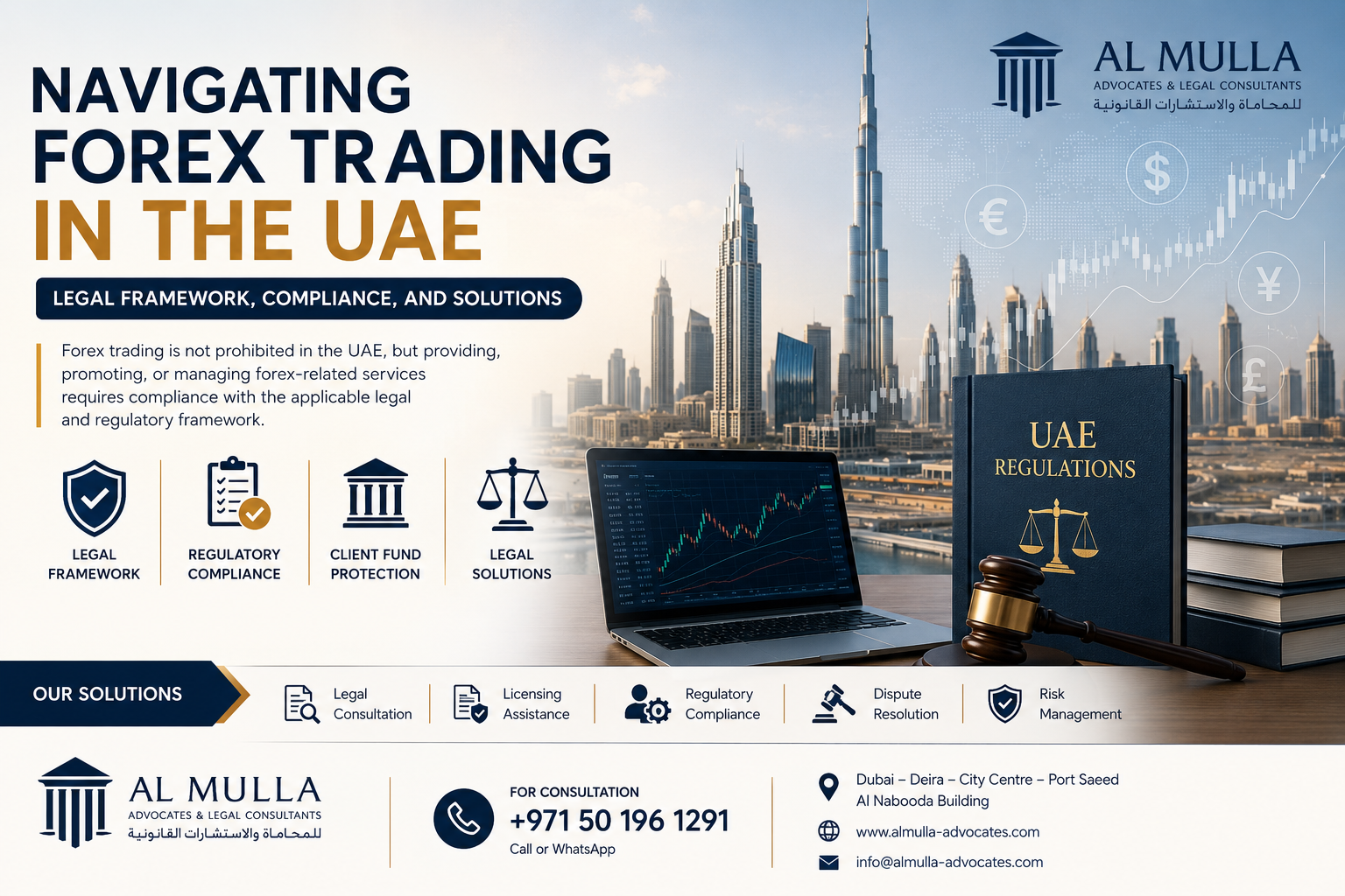 Navigating Forex Trading in the UAE