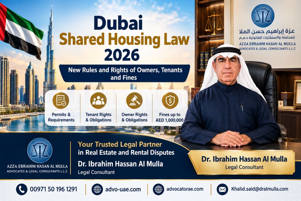 Dubai Shared Housing Law 2026